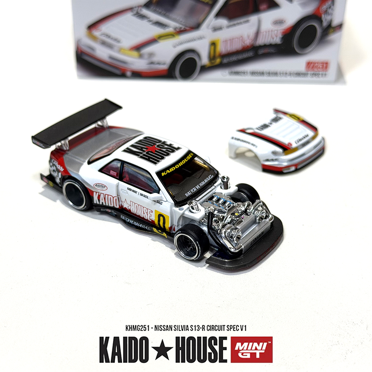 Kaido House 1:64 Nissan Silvia - Die Cast Car 1 64 recensione e prezzo