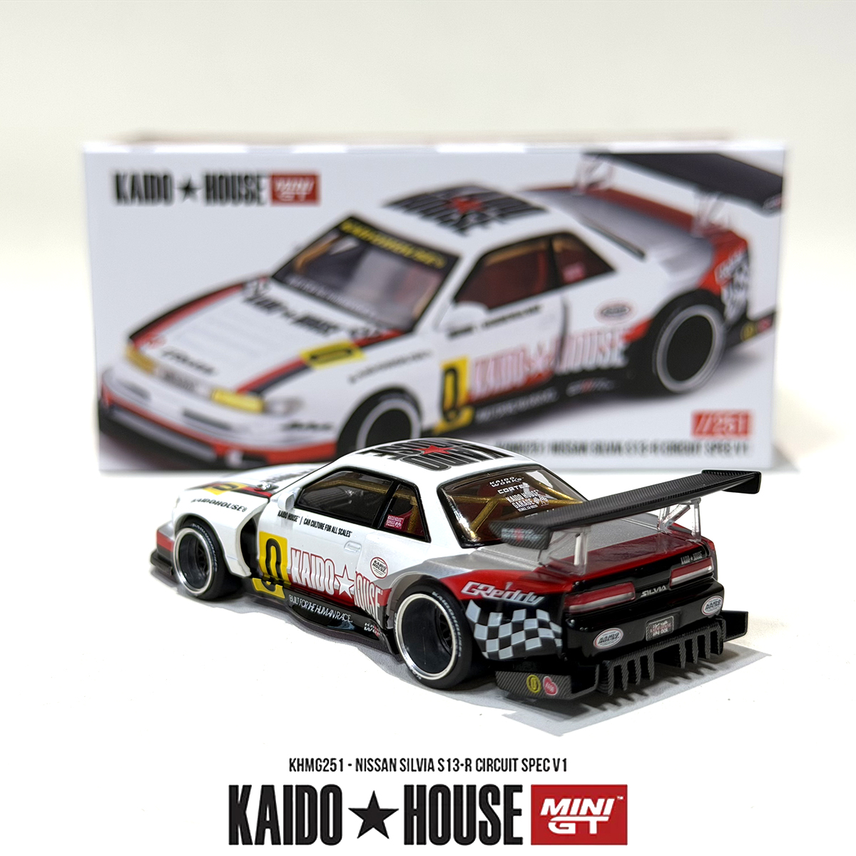 Kaido House 1:64 Nissan Silvia - Die Cast Car 1 64 recensione e prezzo
