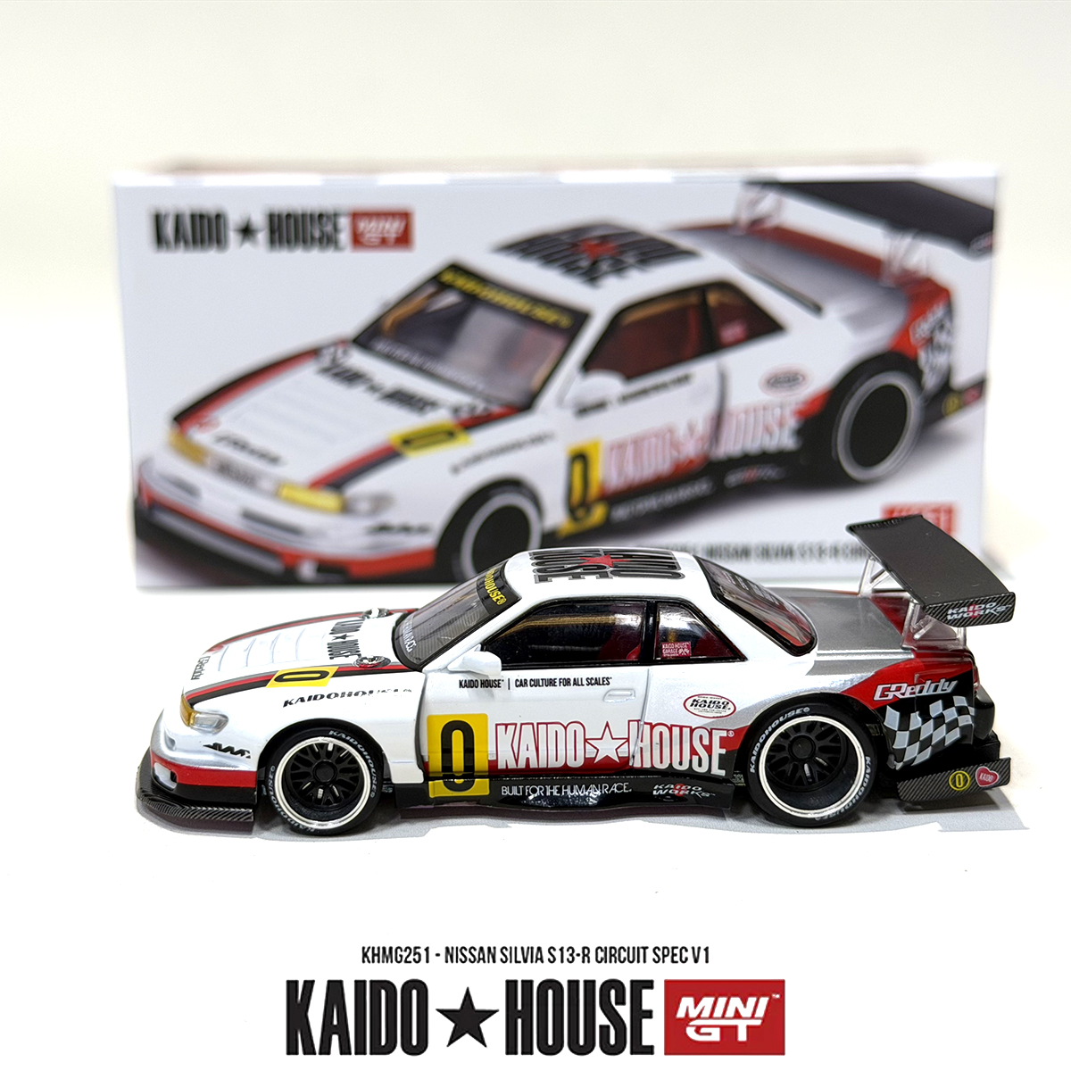 Kaido House 1:64 Nissan Silvia - Die Cast Car 1 64 recensione e prezzo