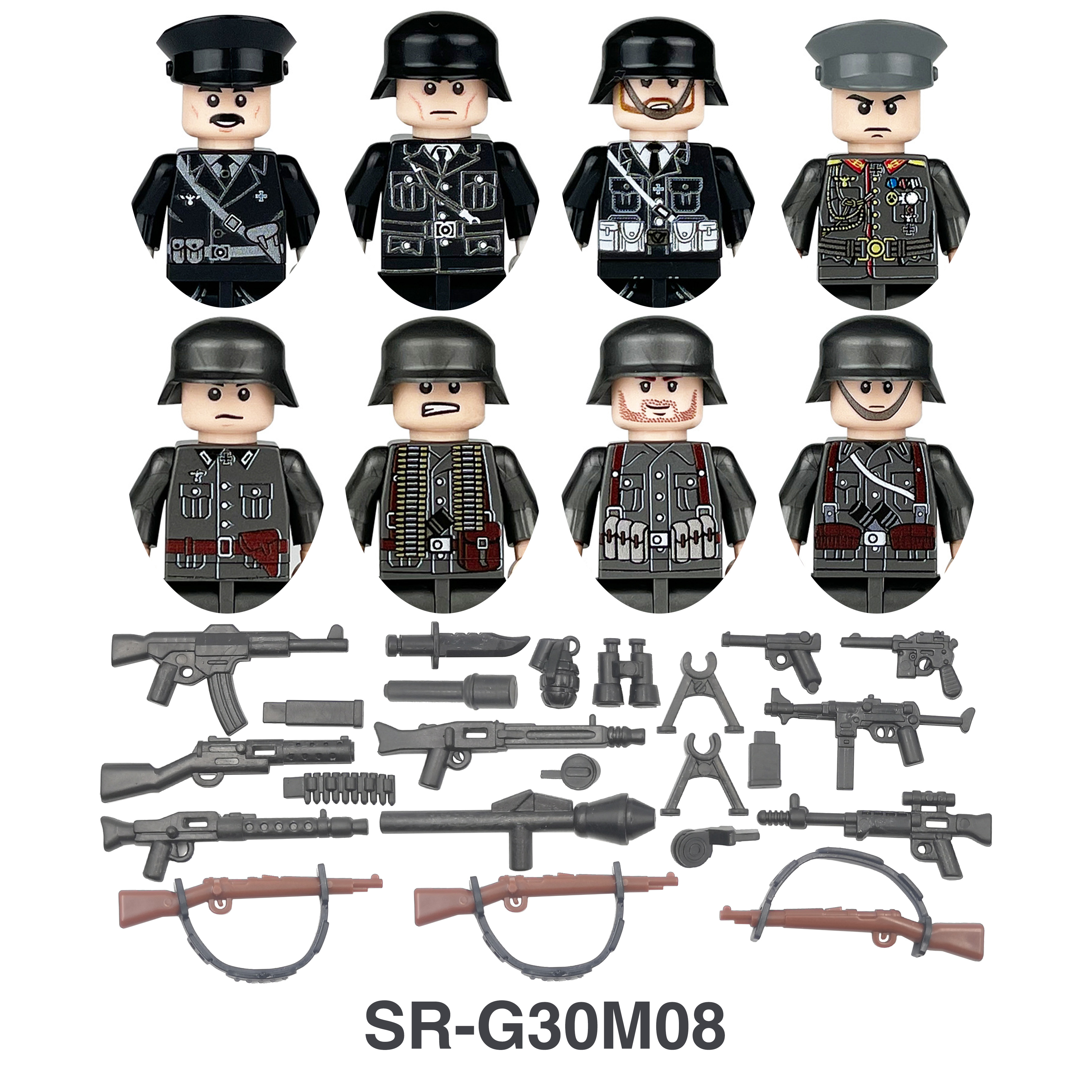 Blocchi da Costruzione Fai-da- - Lego Minifigure Holder recensione e prezzo