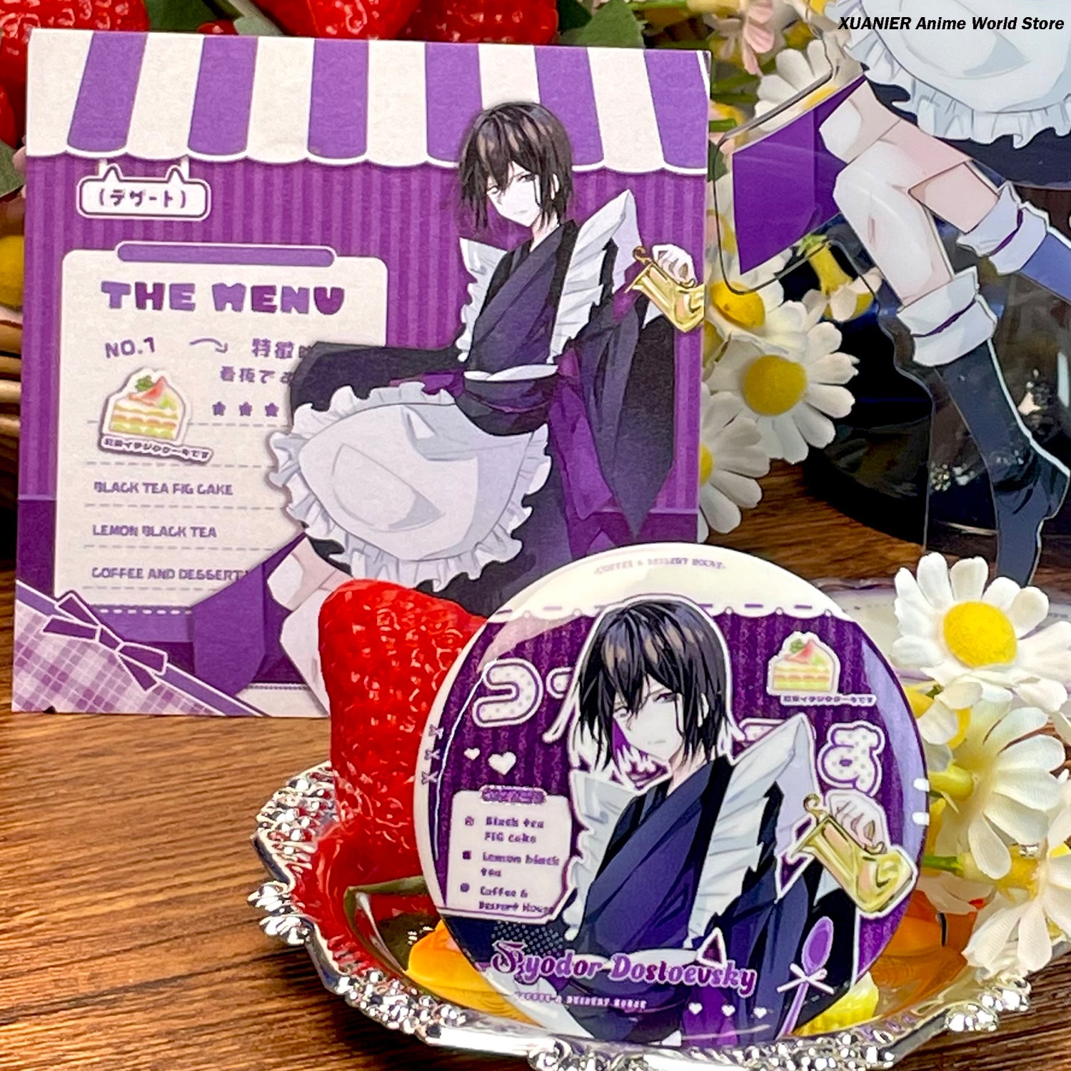 Fyodor Dostoevsky ‌   Supporto - Figma Stand Set recensione e prezzo