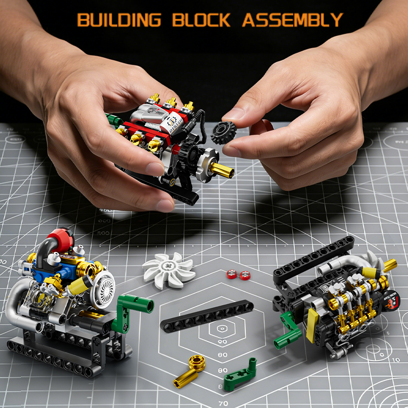 Set di Blocchi da Costruzione  - Building Block Mini recensione e prezzo