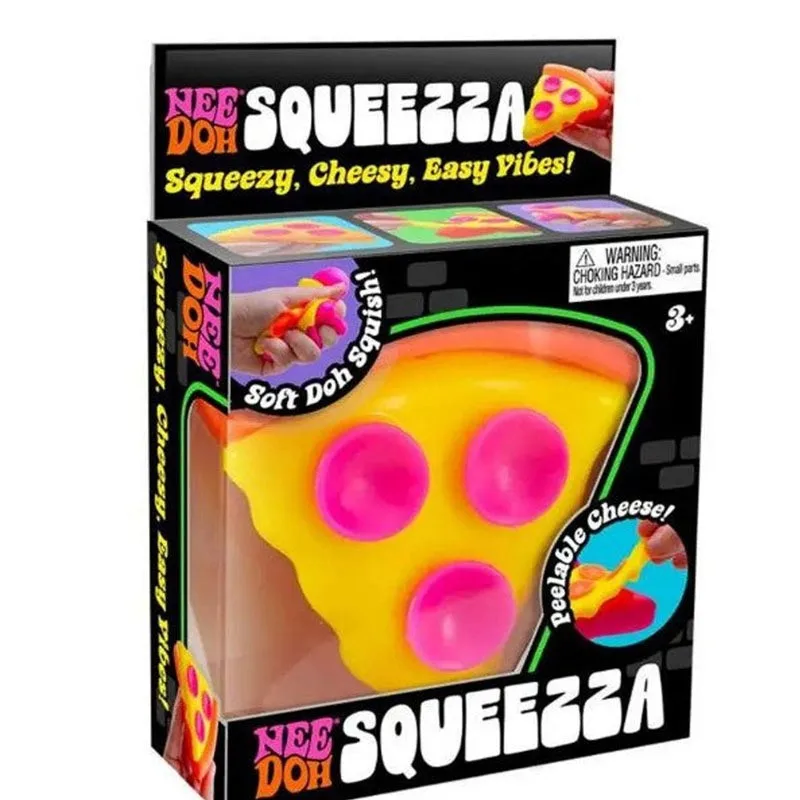 Schylling Needoh Pizza Cubo An - Fidget Cube Original recensione e prezzo