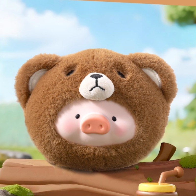 LULU The Piggy Peluche Borsa p - Vinyl Figure Blank recensione e prezzo