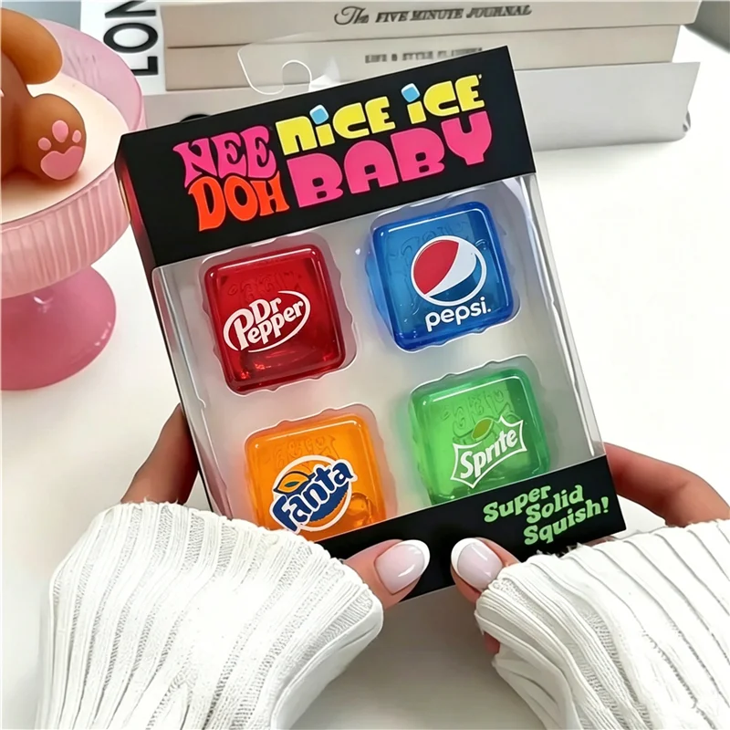 Schylling Needoh Nice Ice Baby - Fidget Cube Original recensione e prezzo
