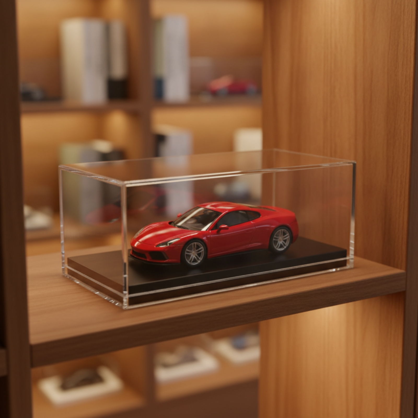 Espositore per Modellini Auto  - Display Case Acrylic recensione e prezzo