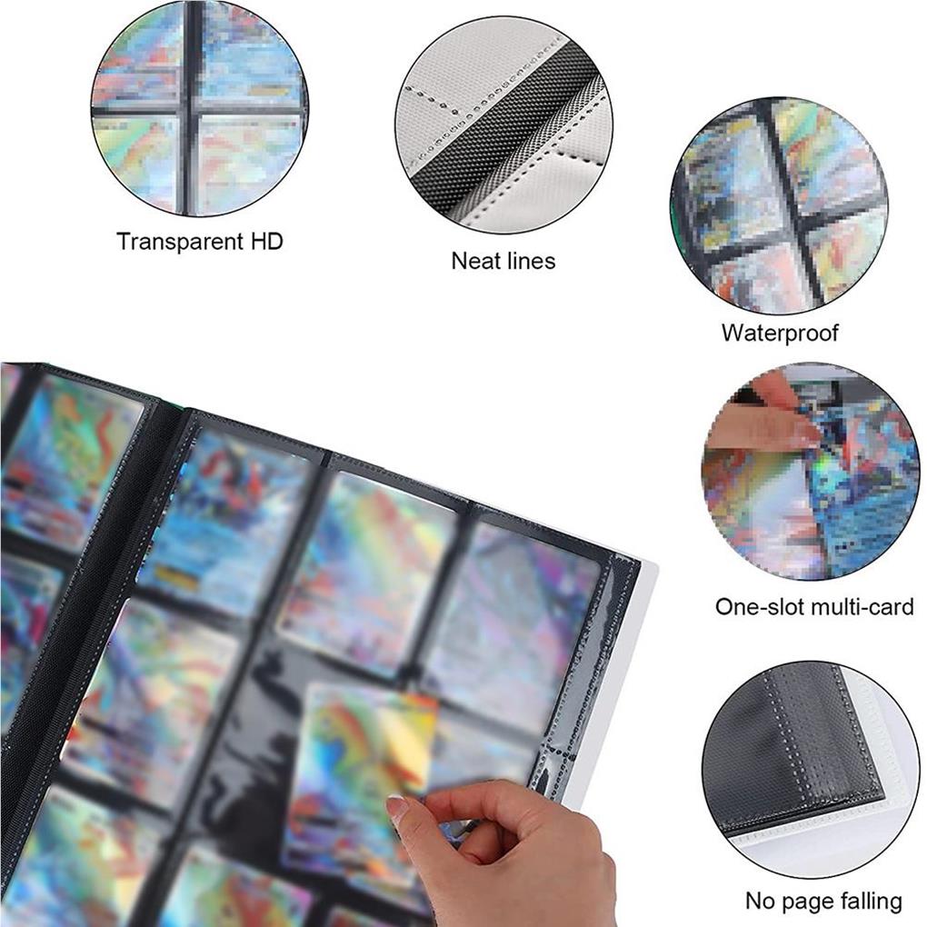 Porta carte collezionabili Rac - Pokemon Binder Card recensione e prezzo