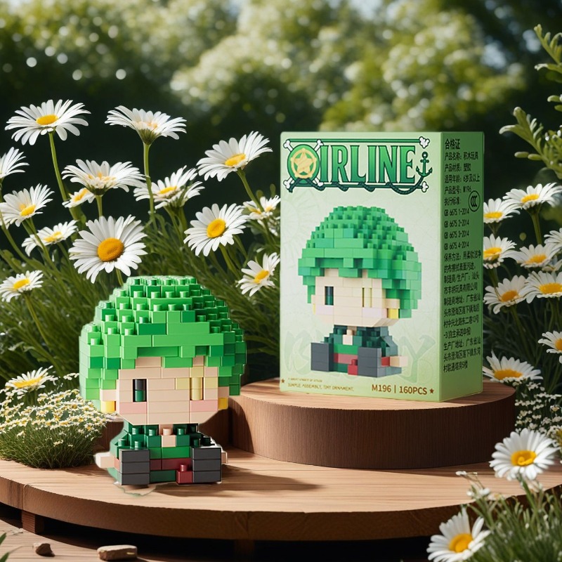 Nuovo ONE PIECE Sun God Nika L - Building Block Mini recensione e prezzo