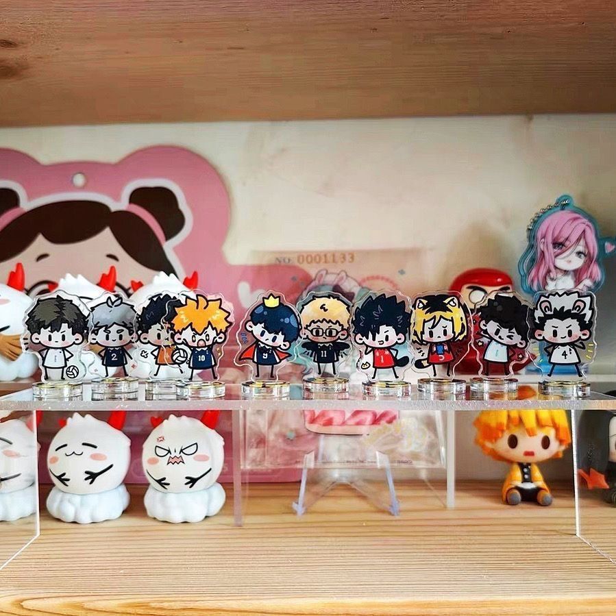 Haikyuu!! Merchandise con Shoy - Figma Stand Set recensione e prezzo