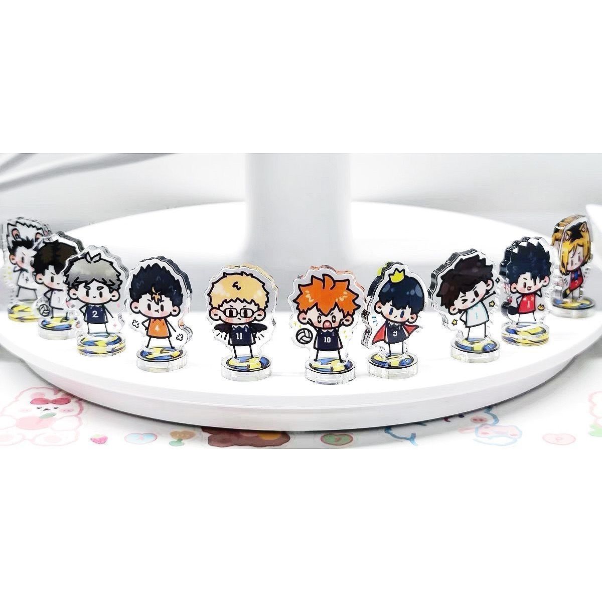 Haikyuu!! Merchandise con Shoy - Figma Stand Set recensione e prezzo