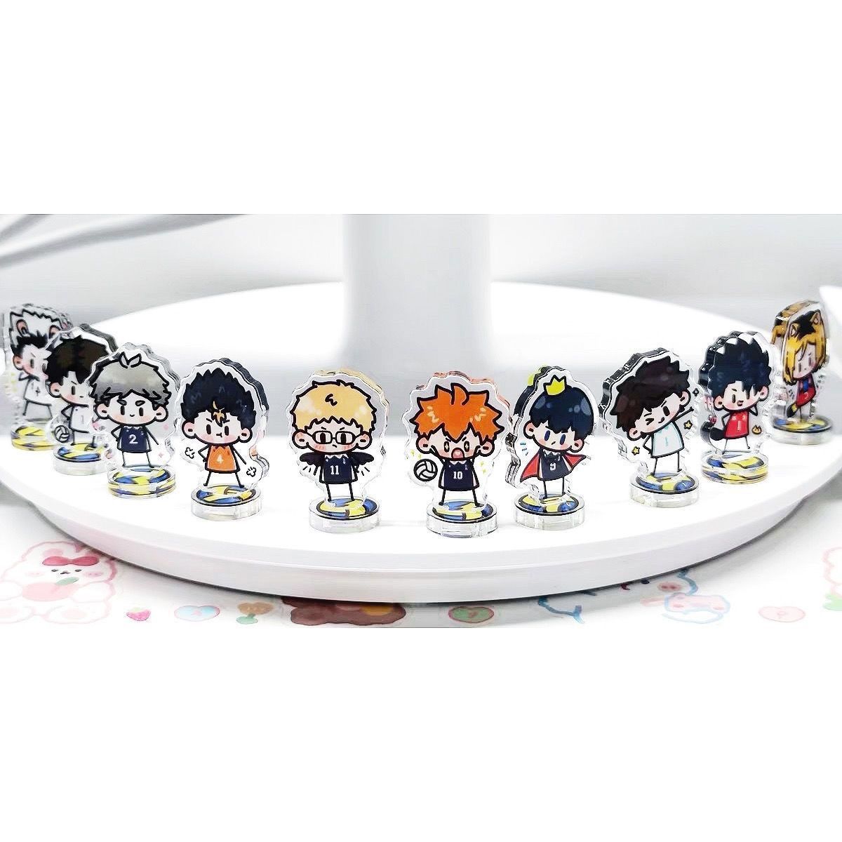 Haikyuu!! Merchandise con Shoy - Figma Stand Set recensione e prezzo