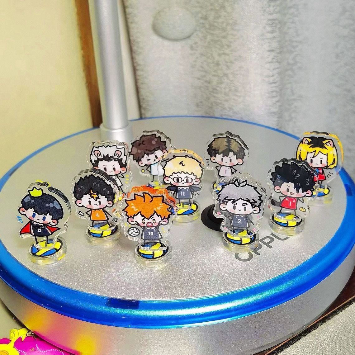 Haikyuu!! Merchandise con Shoy - Figma Stand Set recensione e prezzo