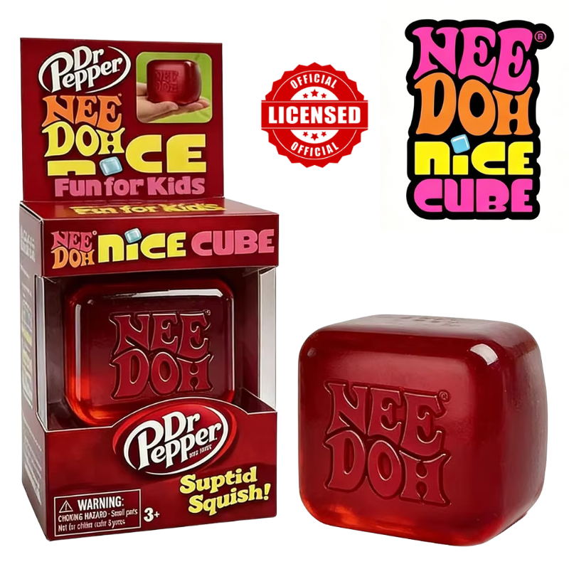 Dr Pepper x NeeDoh Nice Cube S - Fidget Cube Original recensione e prezzo