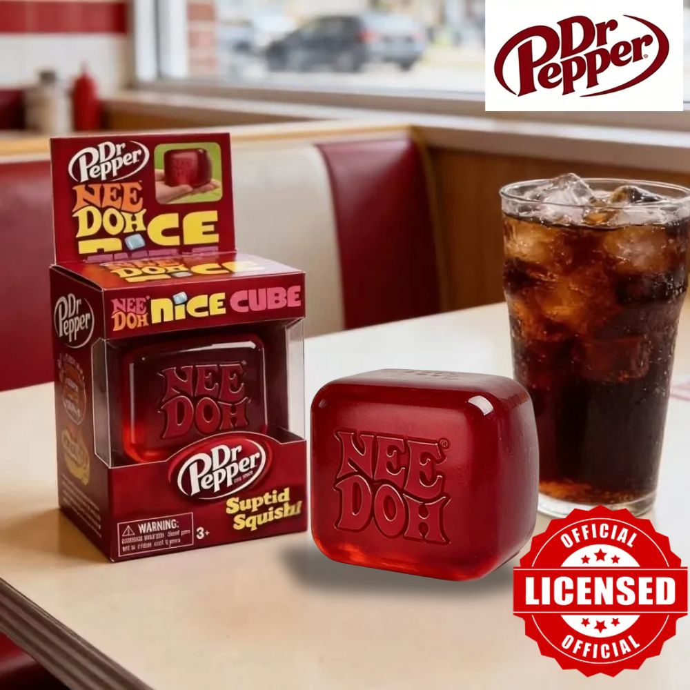 Dr Pepper x NeeDoh Nice Cube S - Fidget Cube Original recensione e prezzo