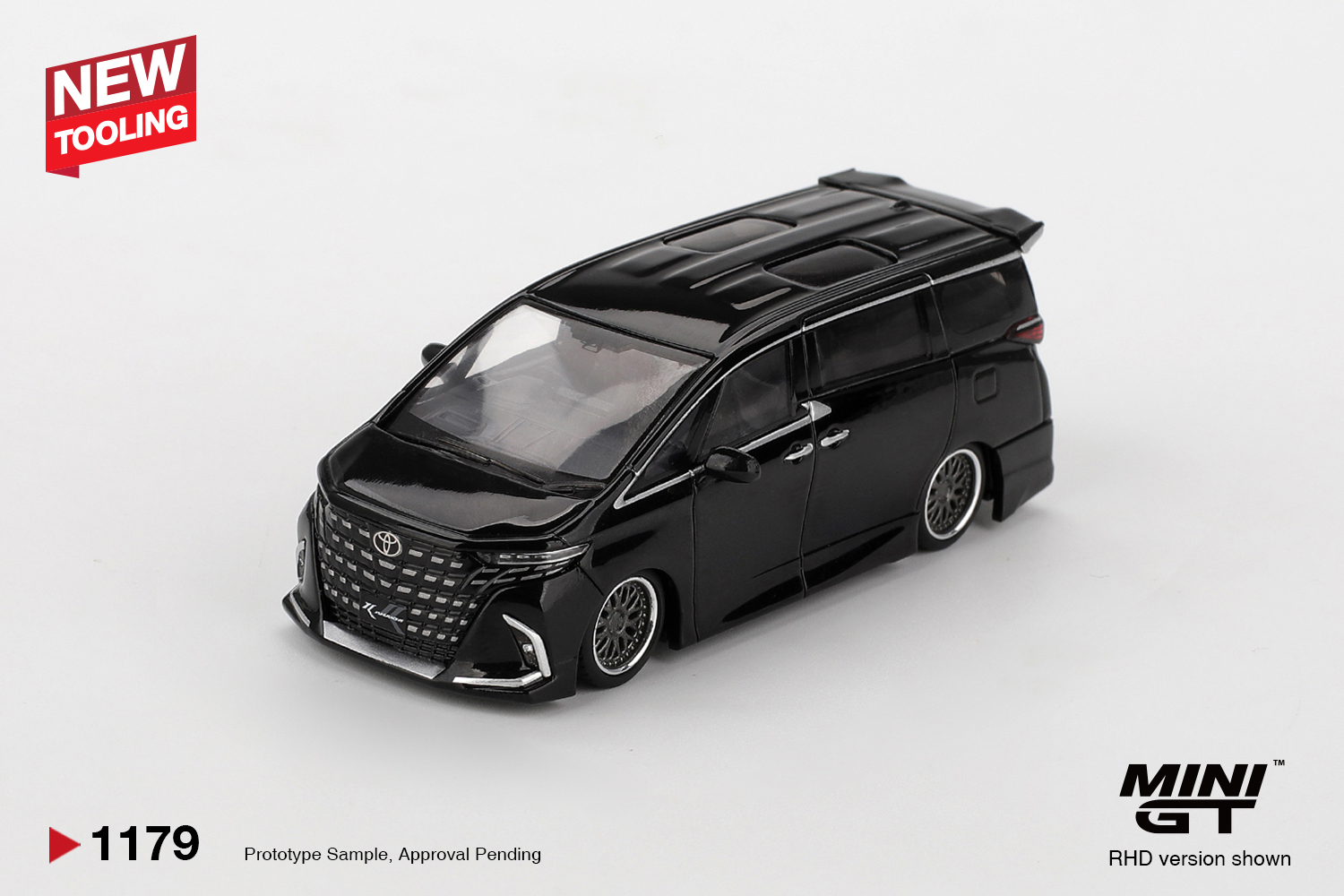 MINIGT 1/64 Toyota Alphard Vel - Die Cast Car 1 64 recensione e prezzo