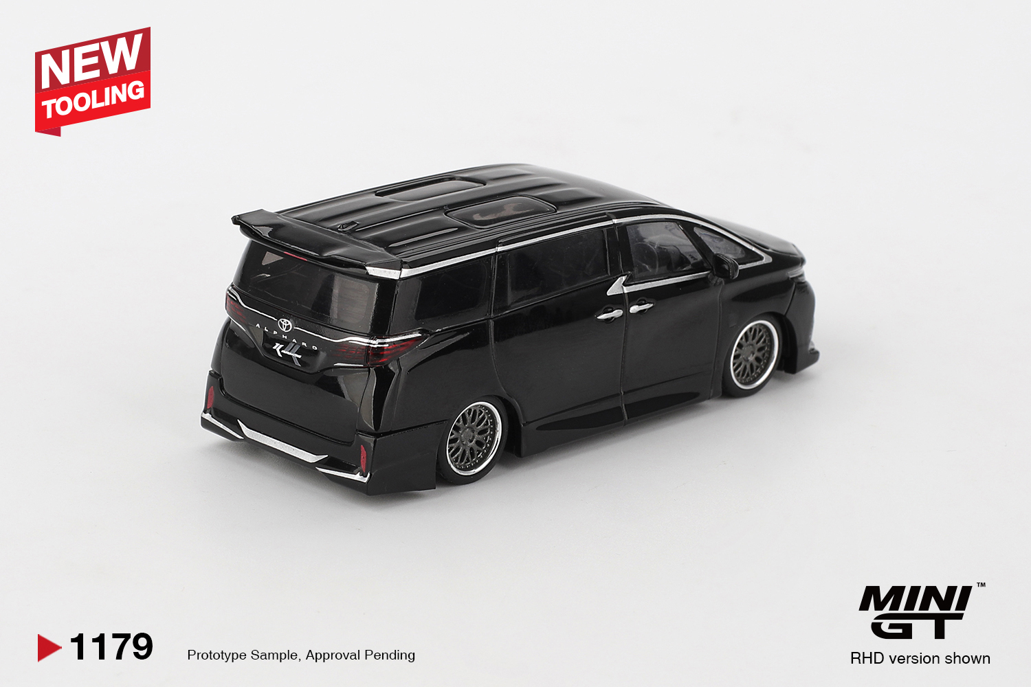 MINIGT 1/64 Toyota Alphard Vel - Die Cast Car 1 64 recensione e prezzo