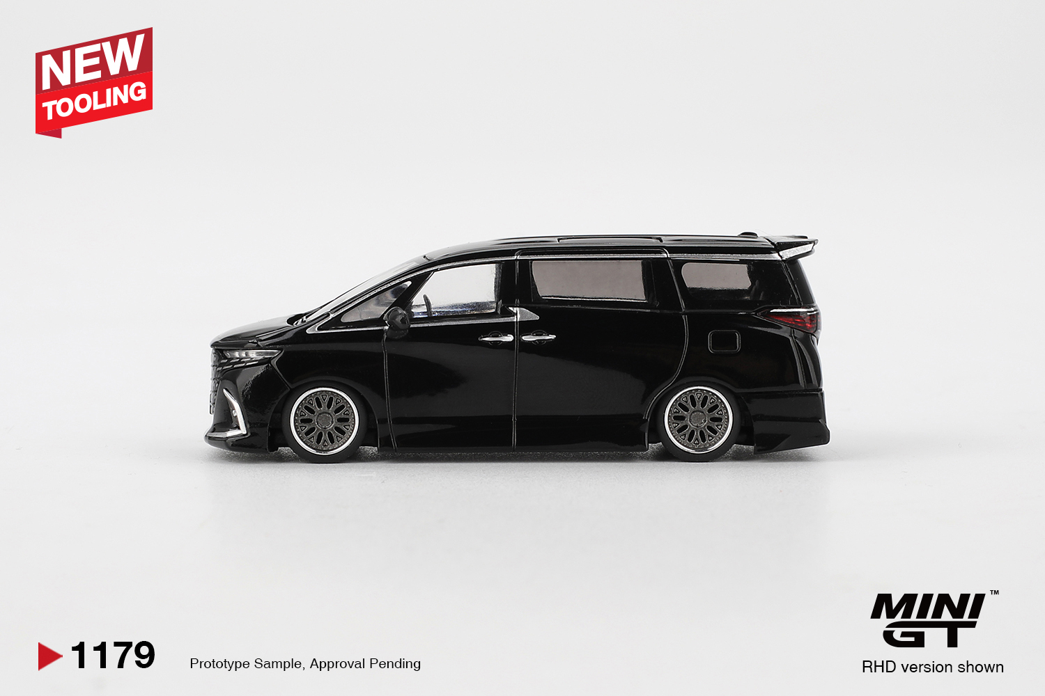 MINIGT 1/64 Toyota Alphard Vel - Die Cast Car 1 64 recensione e prezzo