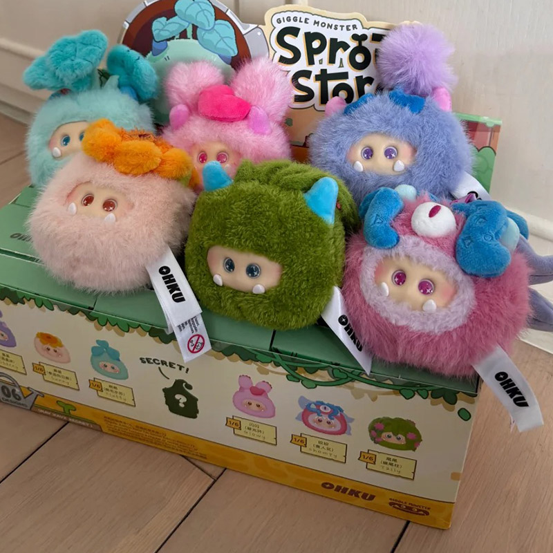 Giggle Monster Sprout Story Se - Vinyl Figure Blank recensione e prezzo