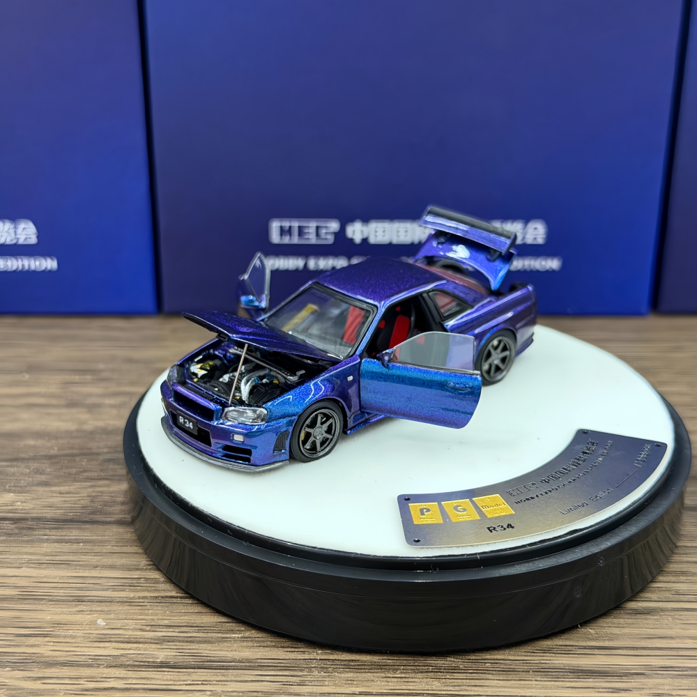 PGM 1:64 Liberty Walk GTR R34  - Die Cast Car 1 64 recensione e prezzo