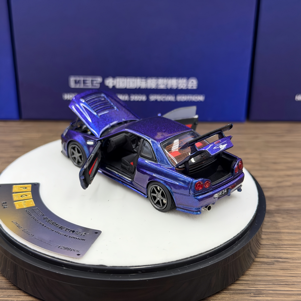 PGM 1:64 Liberty Walk GTR R34  - Die Cast Car 1 64 recensione e prezzo