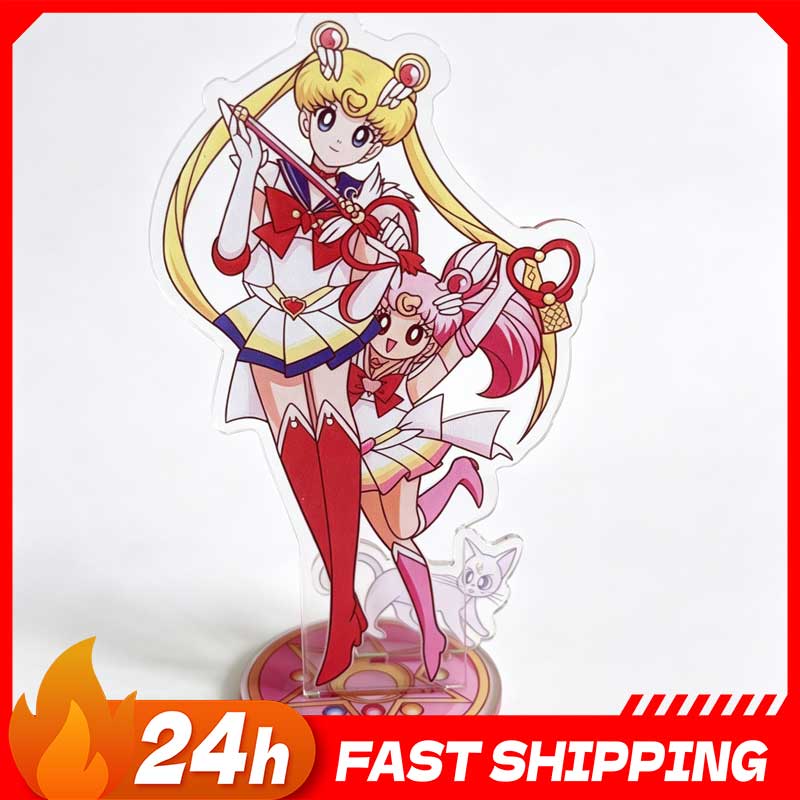 Pretty Soldier Sailor Moon Min - Figma Stand Set recensione e prezzo