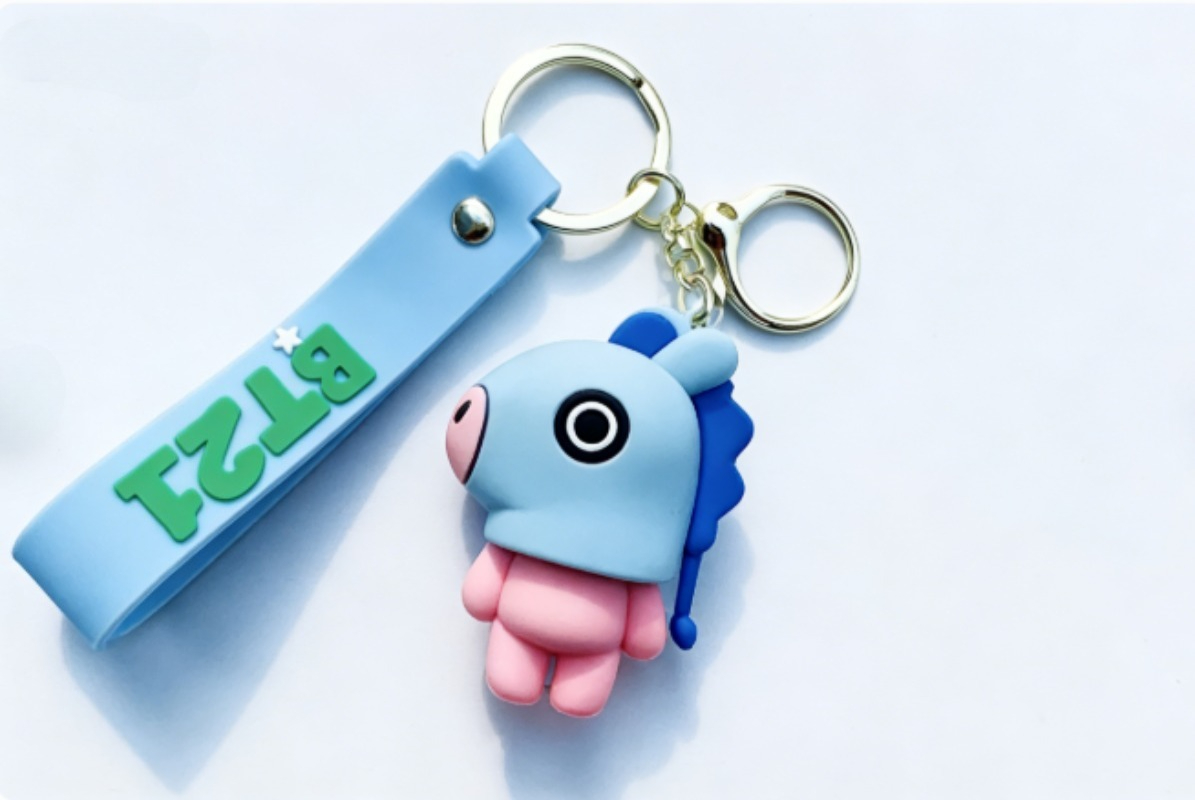 Nuovo Portachiavi BT21 Koya RJ - Vinyl Figure Blank recensione e prezzo