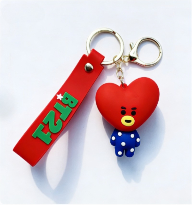 Nuovo Portachiavi BT21 Koya RJ - Vinyl Figure Blank recensione e prezzo