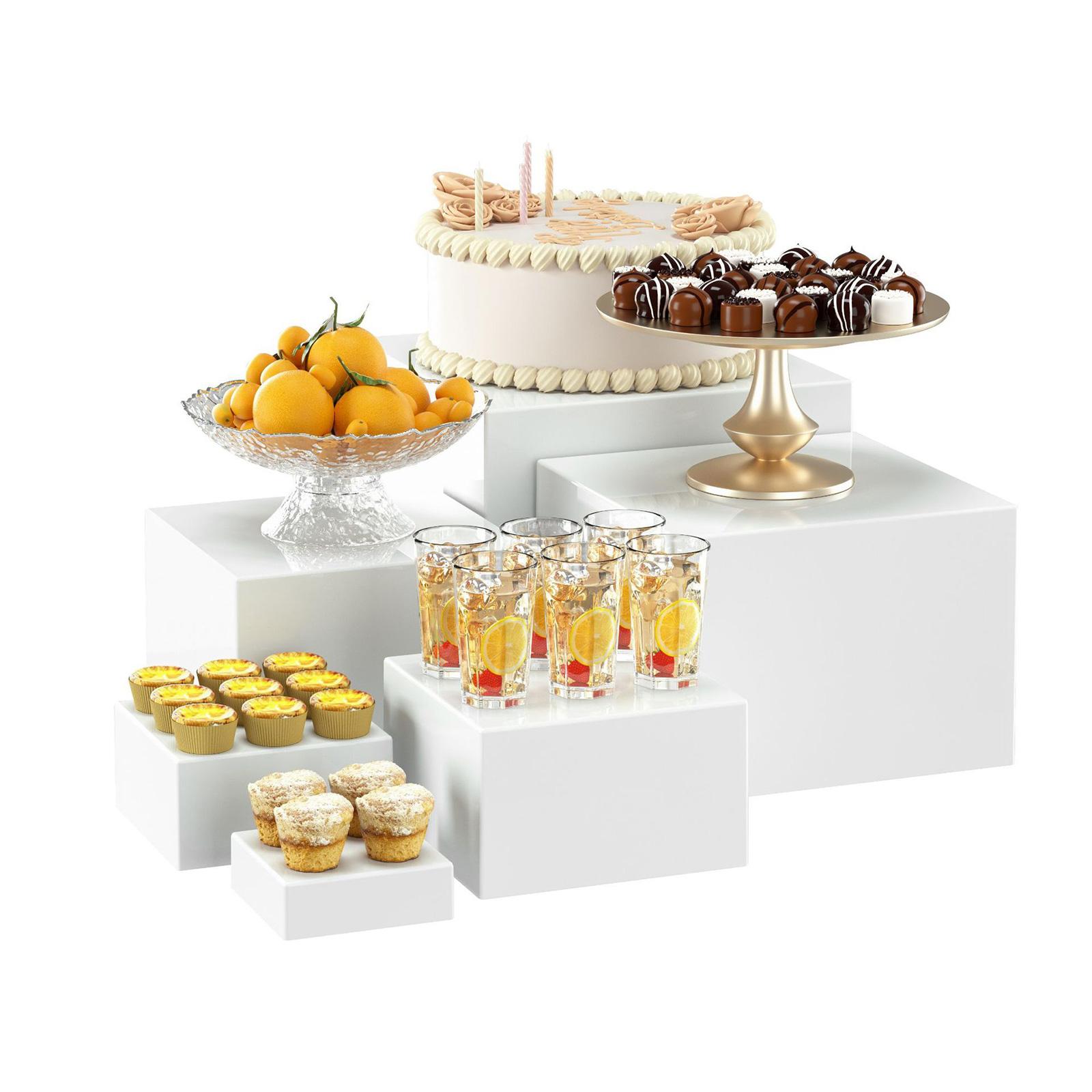 6x set espositore da tavolo da - Display Risers Set recensione e prezzo