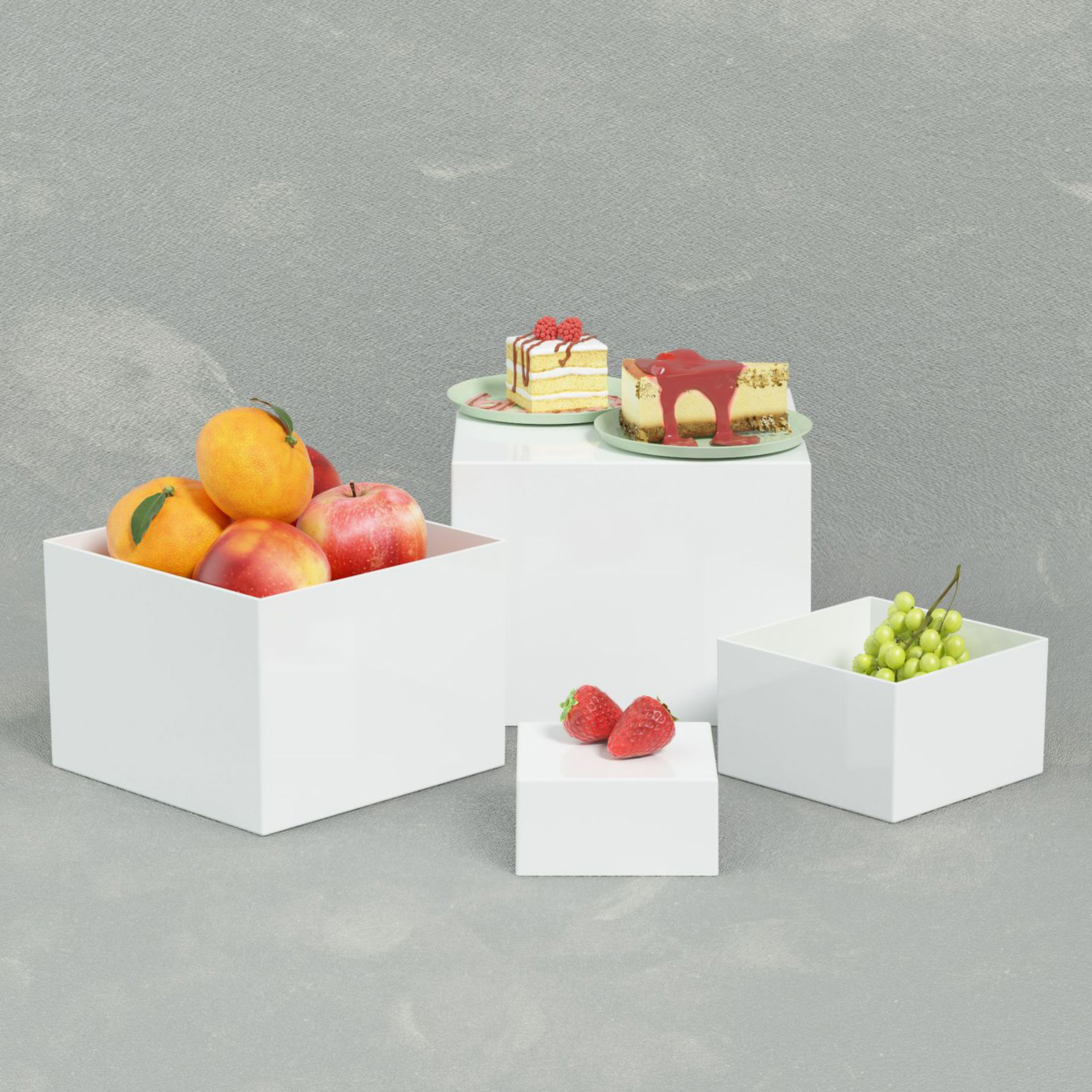 6x set espositore da tavolo da - Display Risers Set recensione e prezzo
