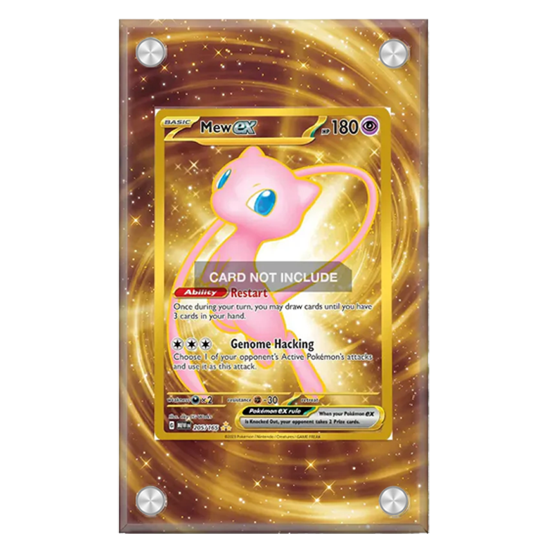 Espositore per Carte Pokémon T - Display Case Acrylic recensione e prezzo