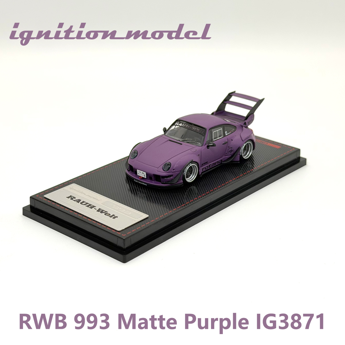 Modellino Auto Porsche RWB 993 - Die Cast Car 1 64 recensione e prezzo