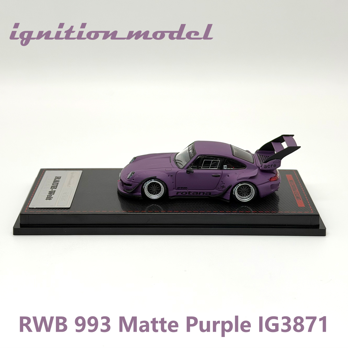Modellino Auto Porsche RWB 993 - Die Cast Car 1 64 recensione e prezzo