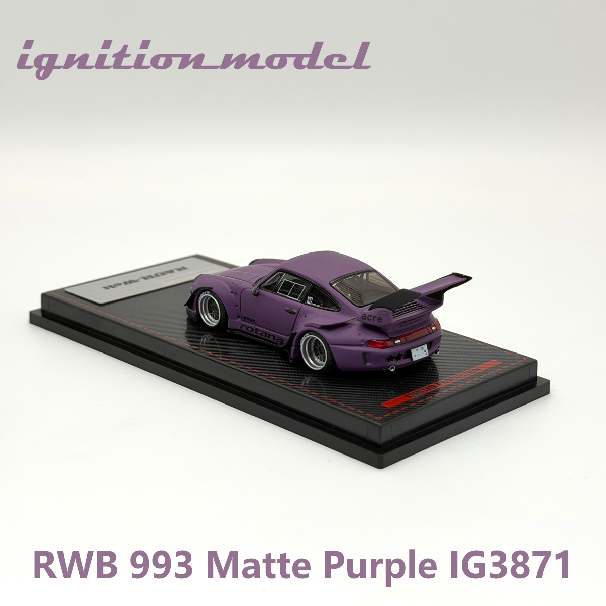 Modellino Auto Porsche RWB 993 - Die Cast Car 1 64 recensione e prezzo