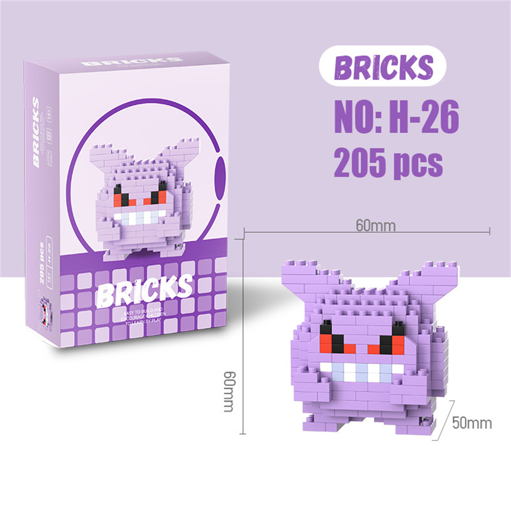 Blocchi da Costruzione Micro P - Building Block Mini recensione e prezzo