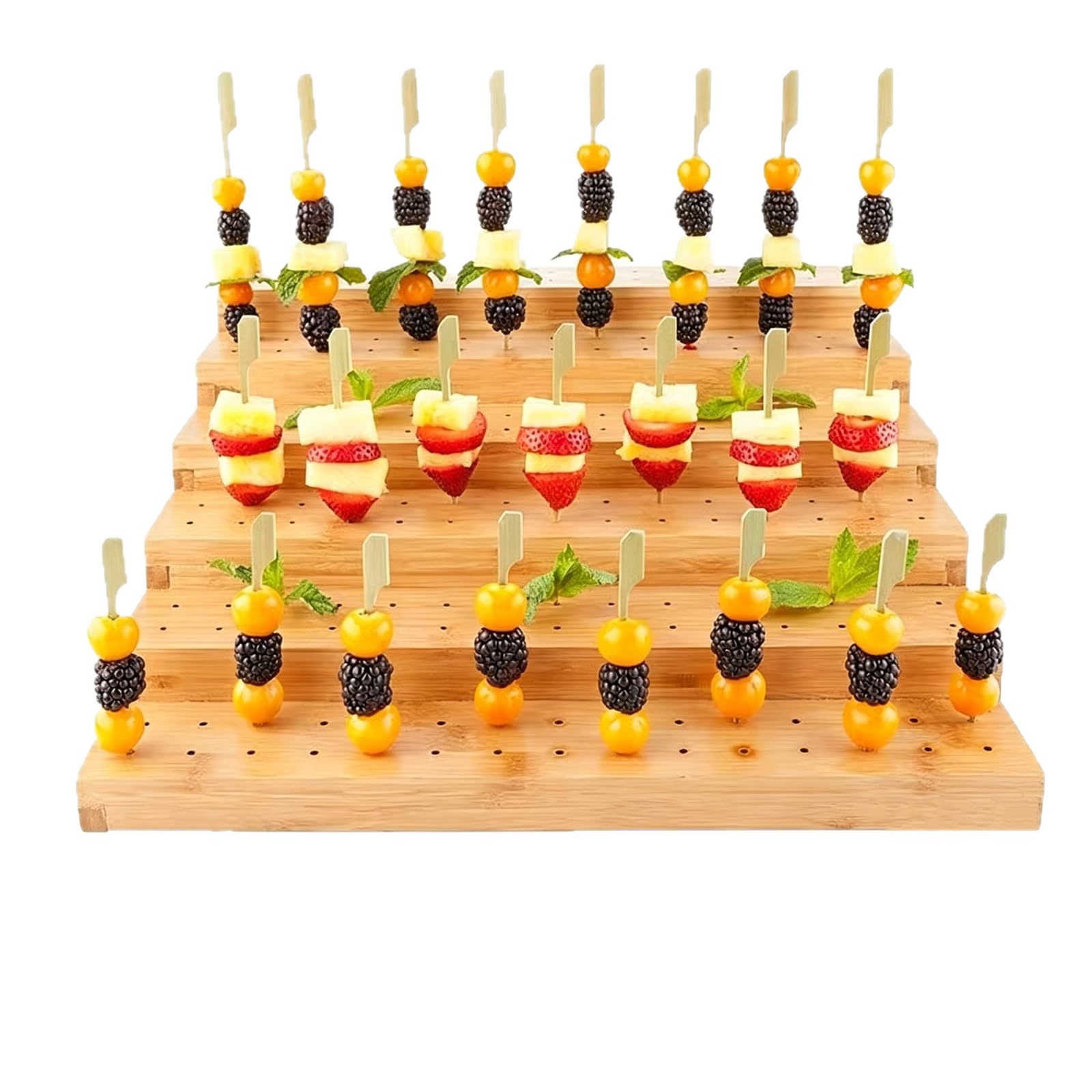 Espositore in legno per lecca- - Display Risers Set recensione e prezzo