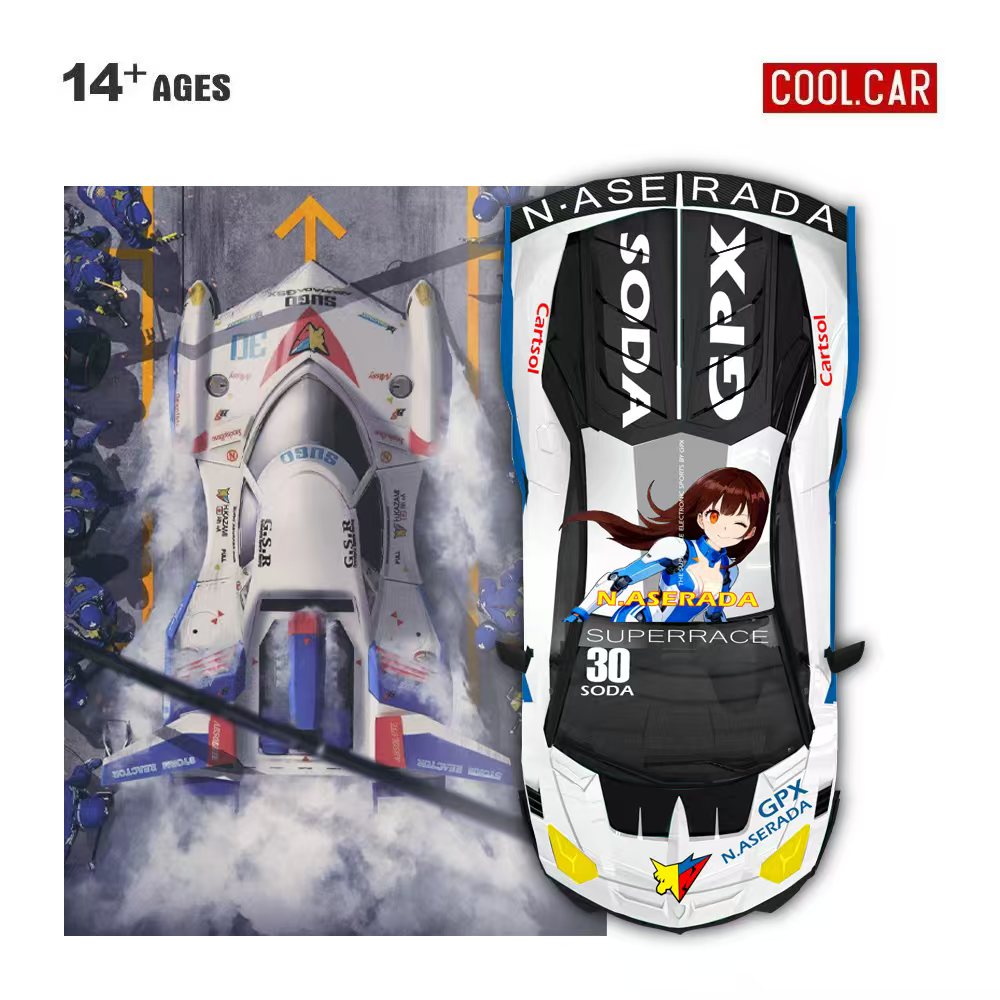 Modellino Auto Sportiva GTEVO  - Die Cast Car 1 64 recensione e prezzo