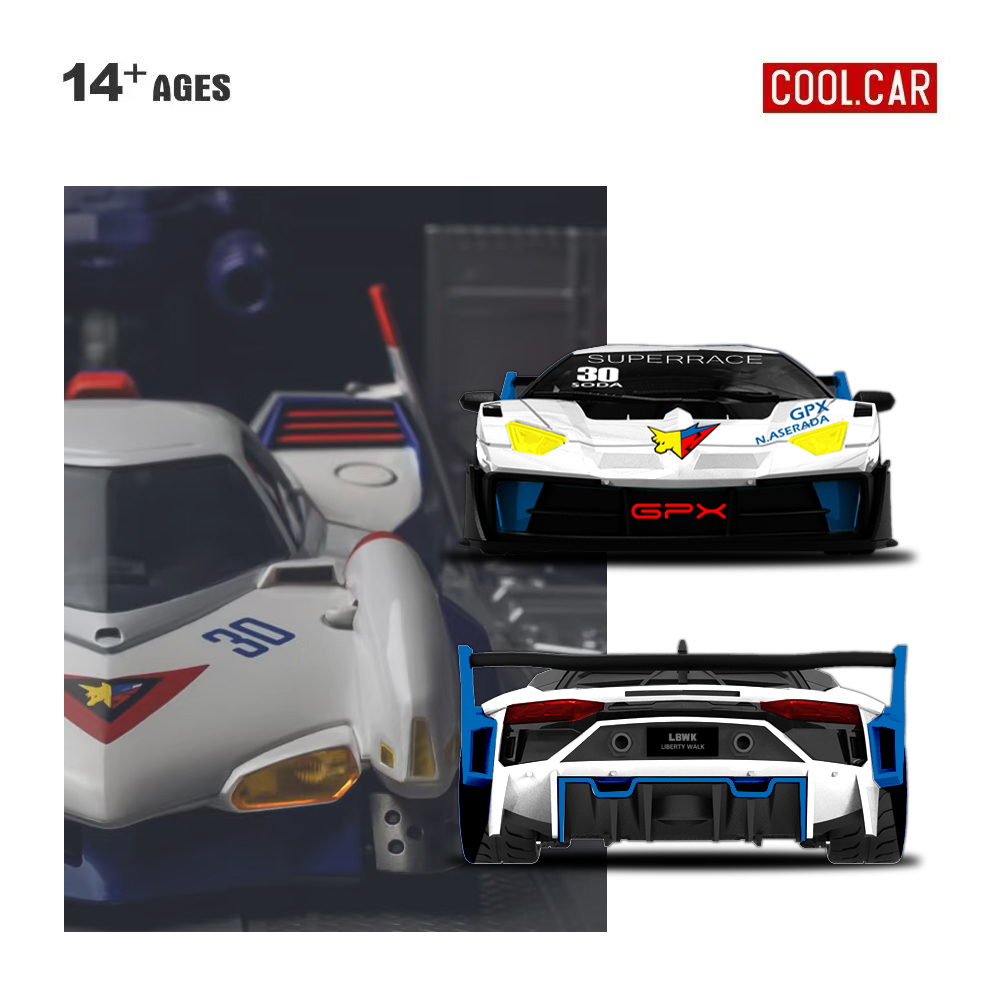 Modellino Auto Sportiva GTEVO  - Die Cast Car 1 64 recensione e prezzo