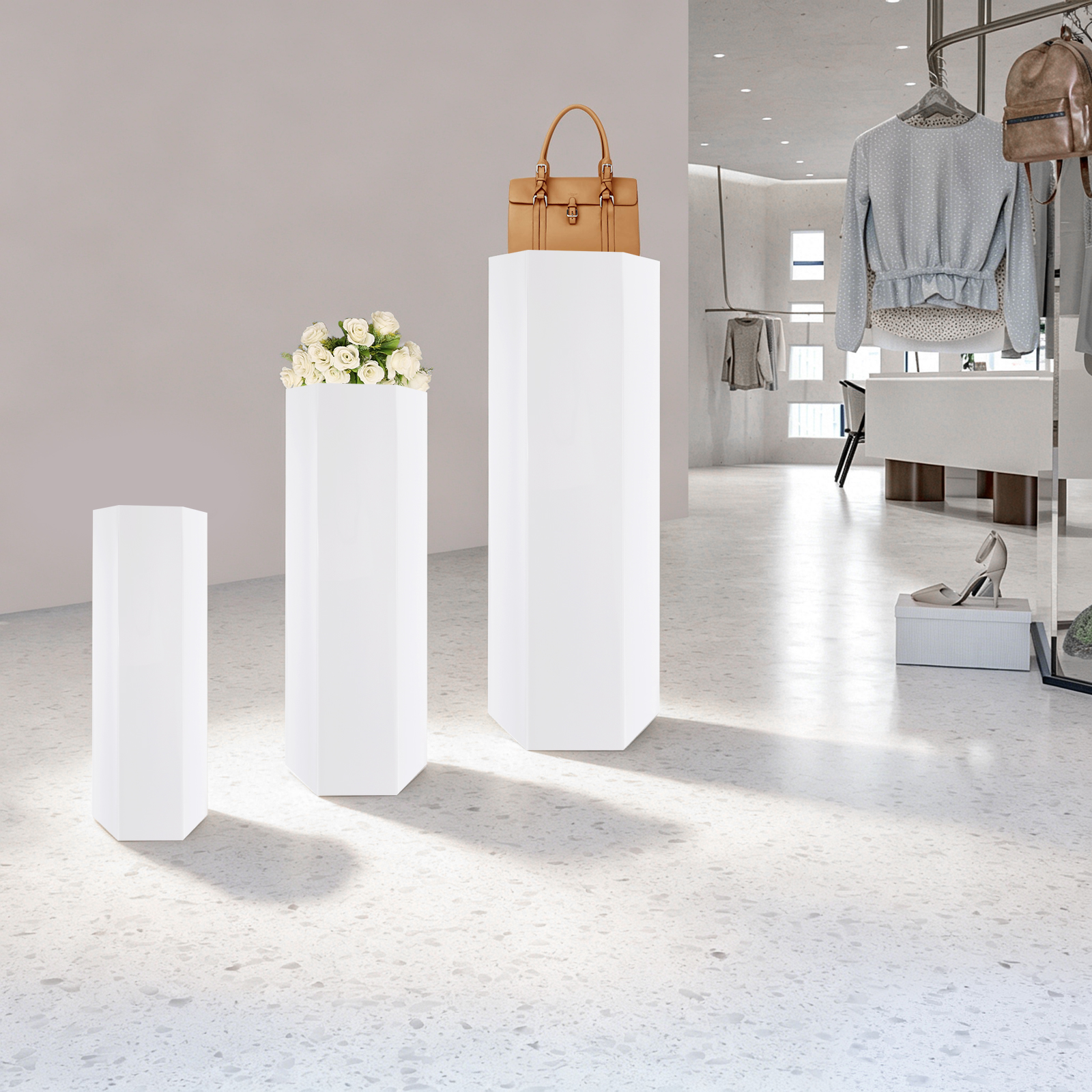 Set di 3 Espositori in Acrilic - Display Risers Set recensione e prezzo