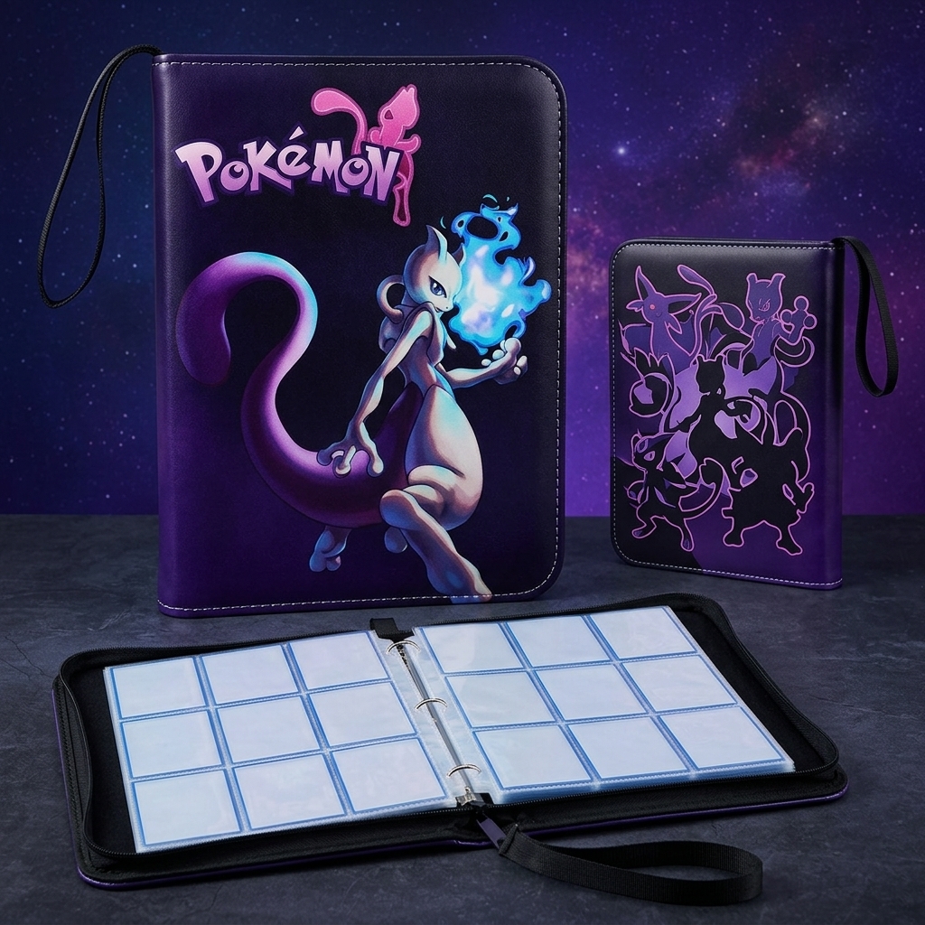 Album Raccoglitore per Carte P - Pokemon Binder Card recensione e prezzo