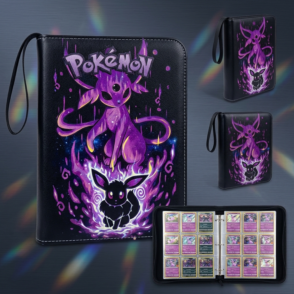 Album Raccoglitore per Carte P - Pokemon Binder Card recensione e prezzo