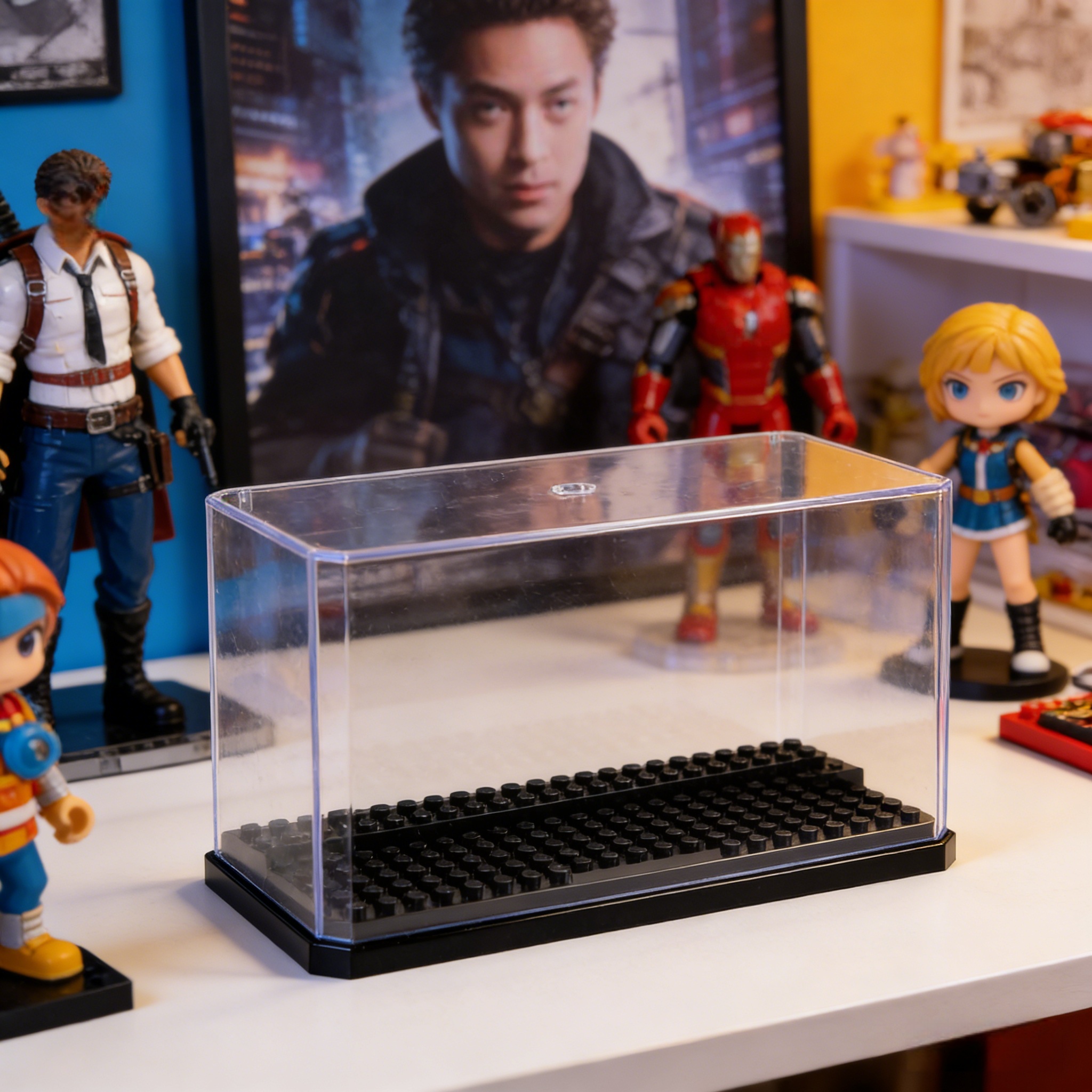 Vetrina Scaffale trasparente S - Pop Display Shelf recensione e prezzo