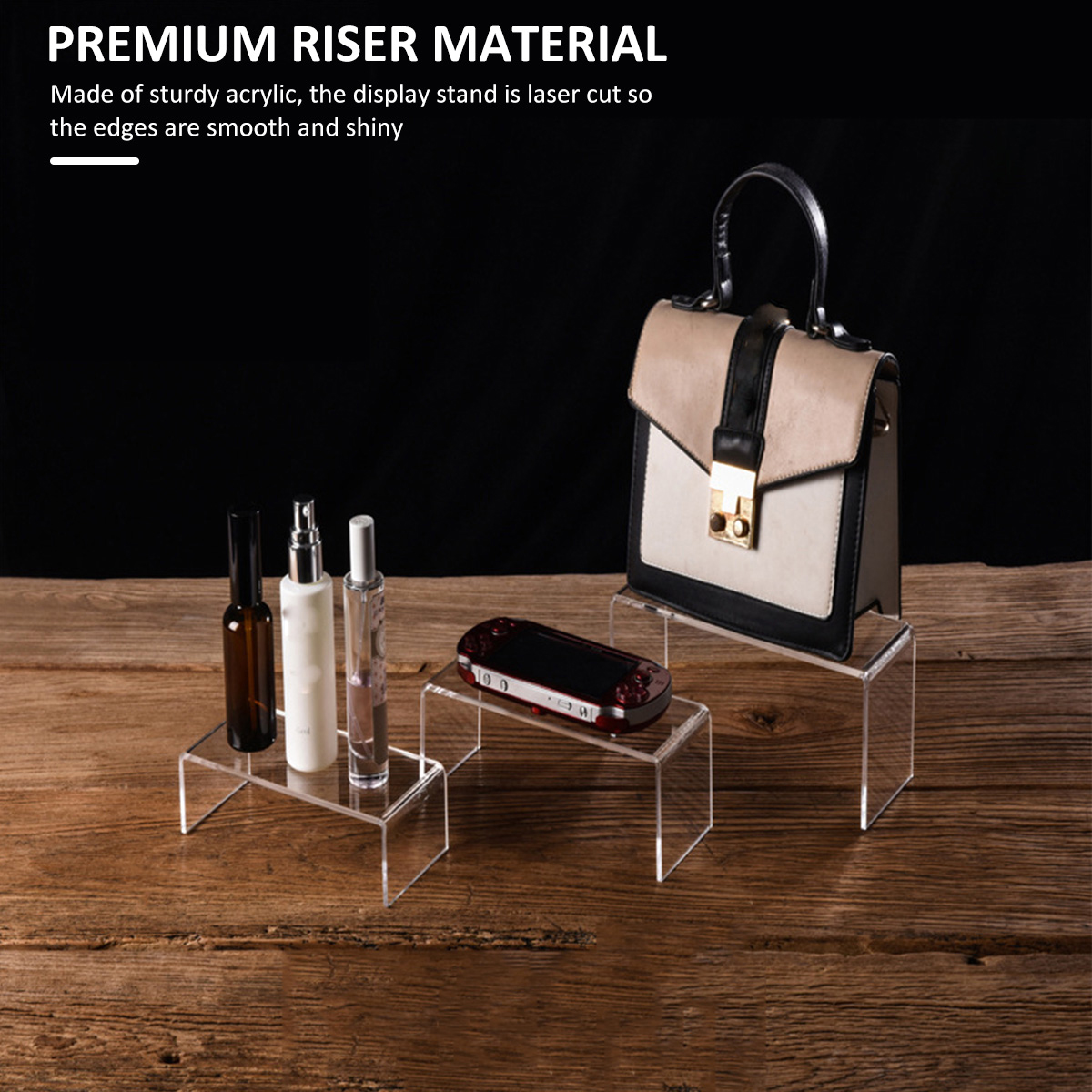 3/6/9 pezzi espositore in acri - Display Risers Set recensione e prezzo