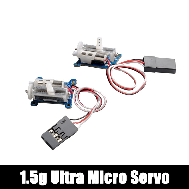 2 Pezzi Servo Lineare Ultra Mi - Model Airplane Plastic recensione e prezzo