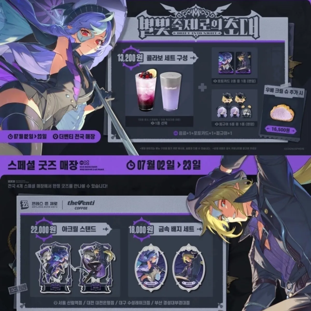 Zenless Zone Zero Vivian Hugo  - Figma Stand Set recensione e prezzo