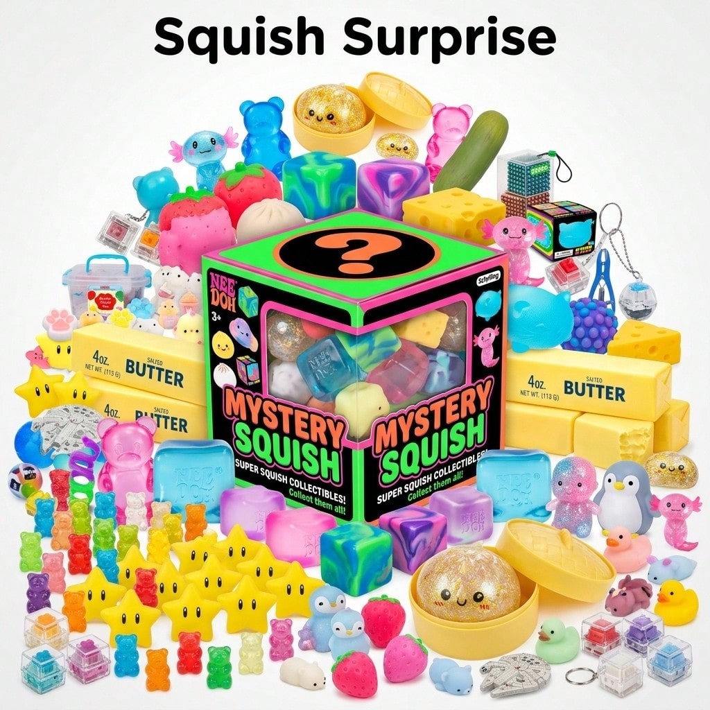 Simpatico Set Misterioso di Sq - Mystery Box Blind Bag recensione e prezzo