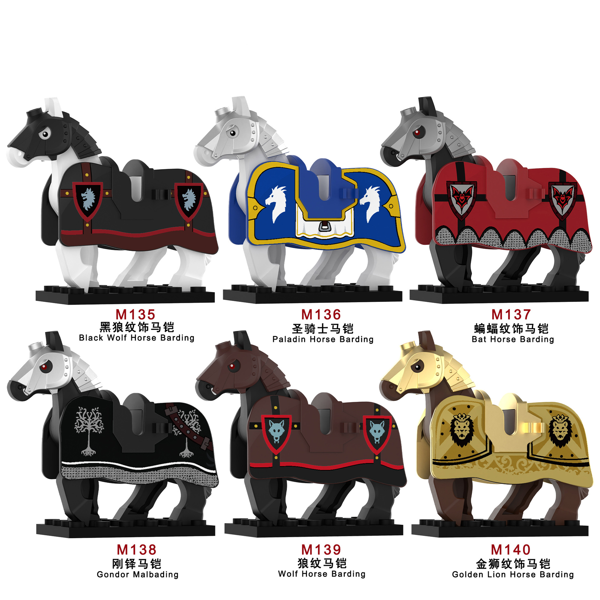 Castello medievale Soldato Act - Lego Minifigure Holder recensione e prezzo