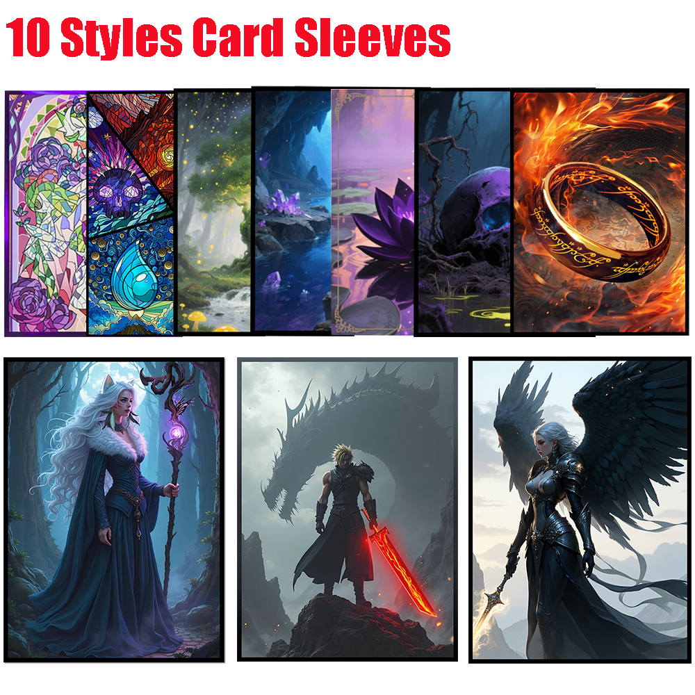 60 buste per carte anime cool  - Card Penny Sleeve recensione e prezzo