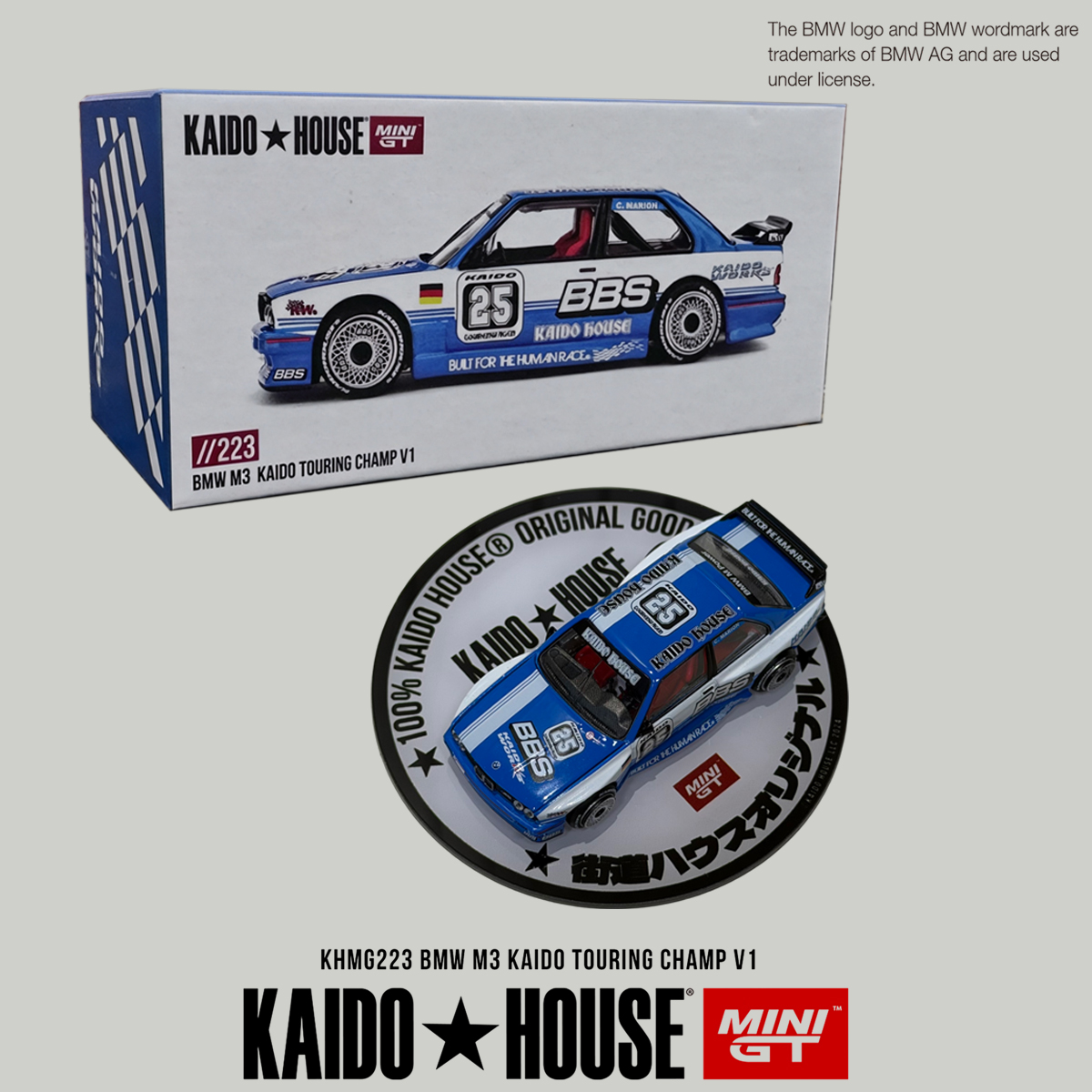 Kaido House x MINI GT 1:64 BMW - Die Cast Car 1 64 recensione e prezzo