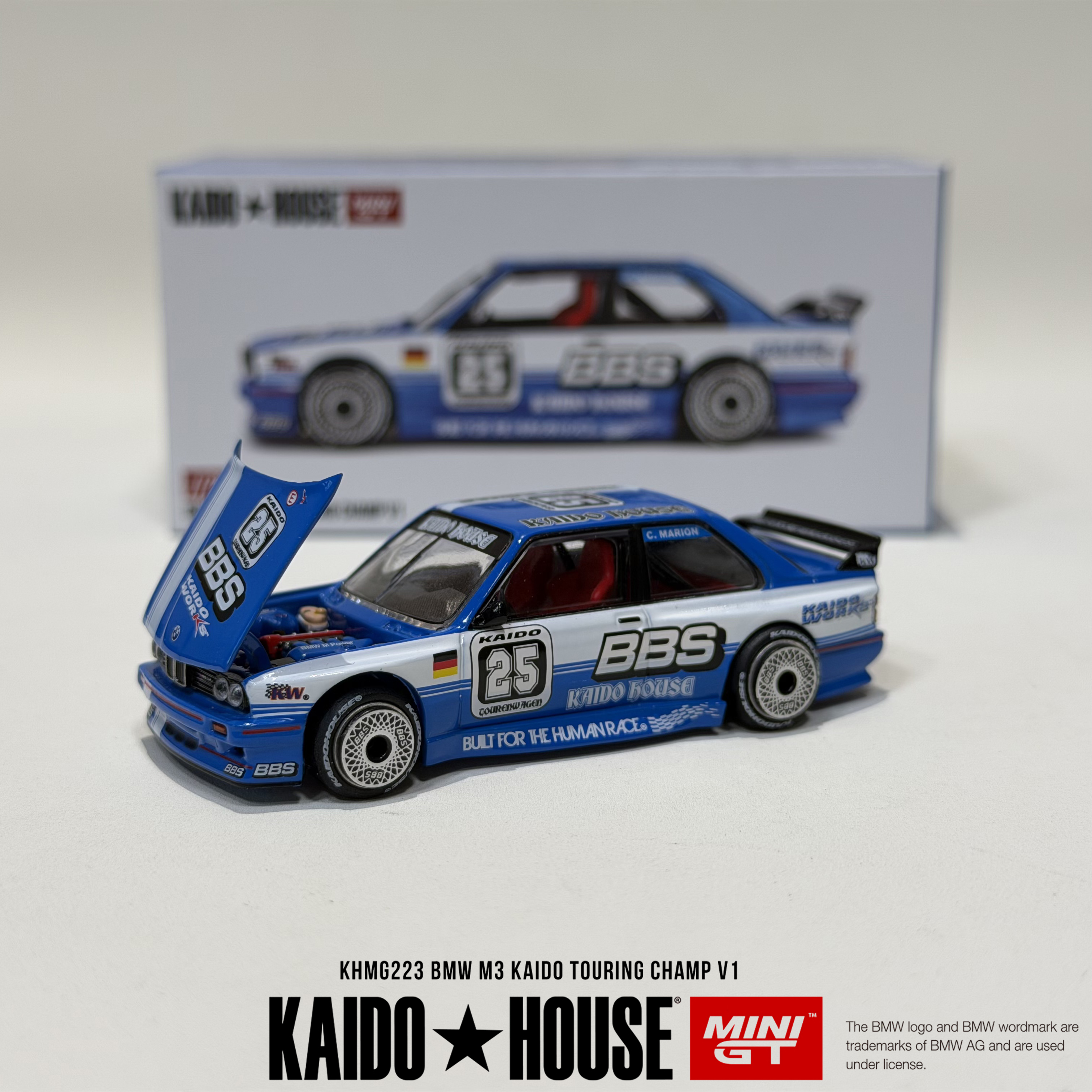 Kaido House x MINI GT 1:64 BMW - Die Cast Car 1 64 recensione e prezzo