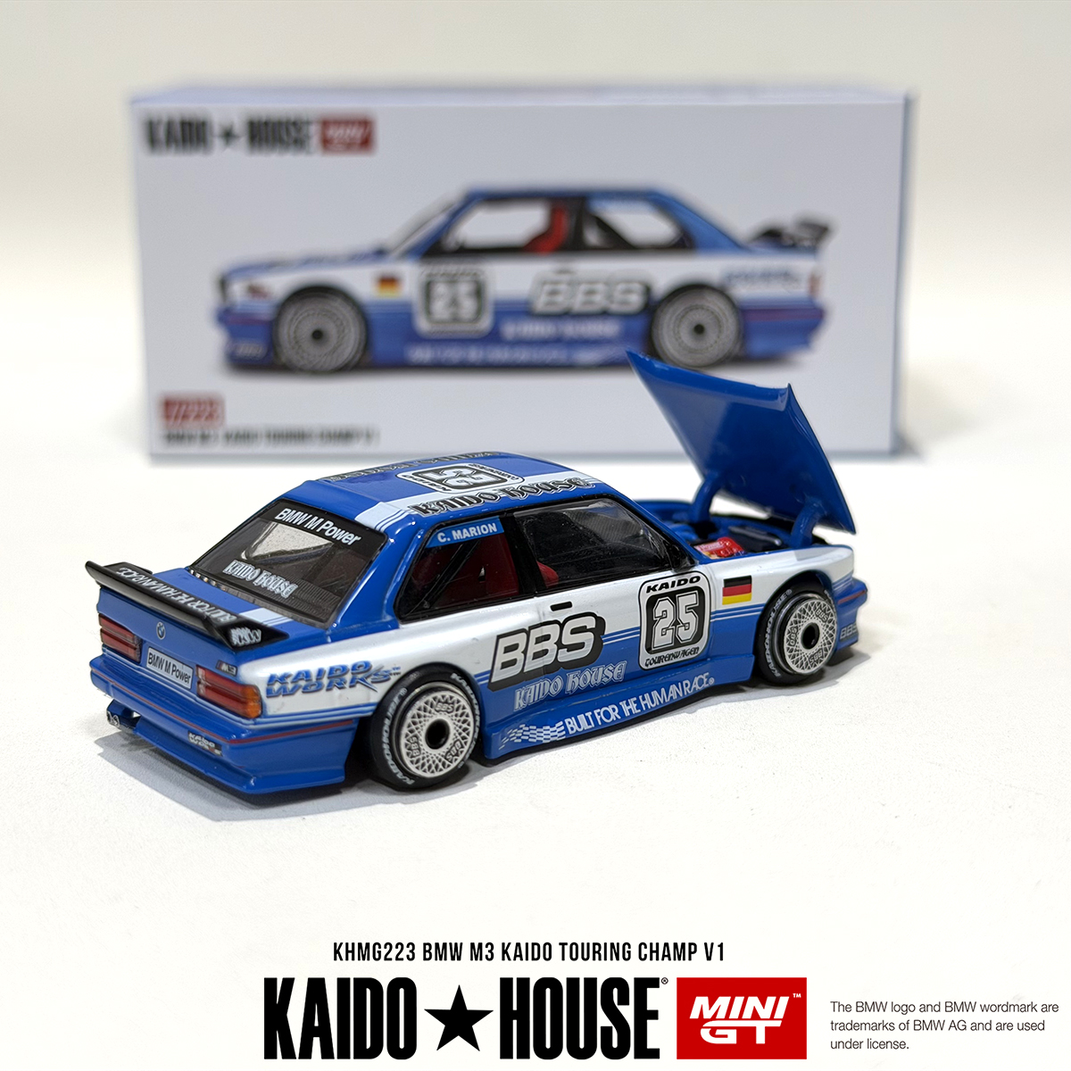 Kaido House x MINI GT 1:64 BMW - Die Cast Car 1 64 recensione e prezzo